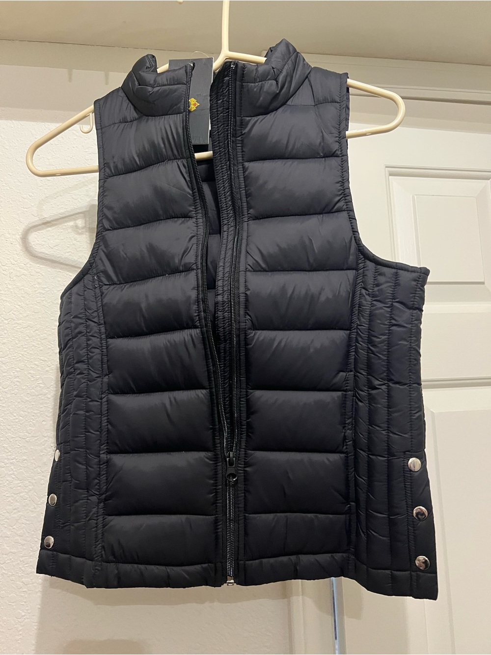 Mariia Puffy Warm-Up Vest